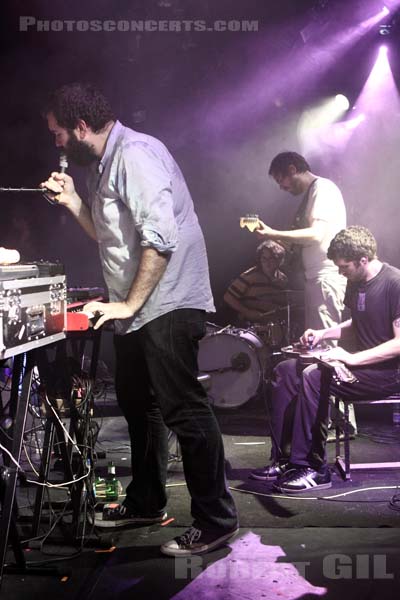 CASIOTONE FOR THE PAINFULLY ALONE - 2009-05-10 - PARIS - La Maroquinerie - 